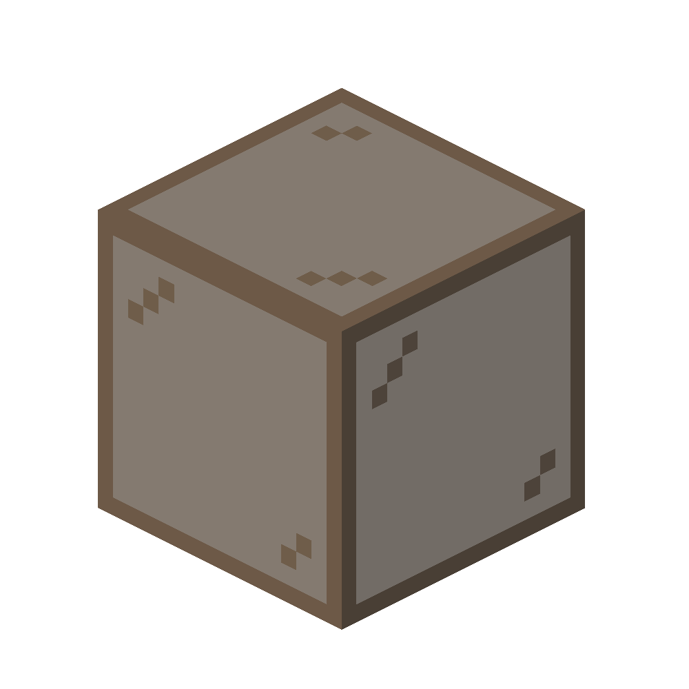 minecraft:brown_stained_glass