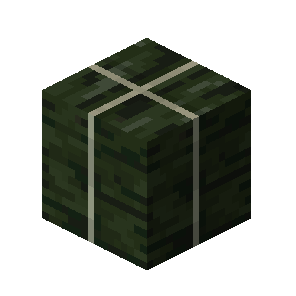 minecraft:dried_kelp_block