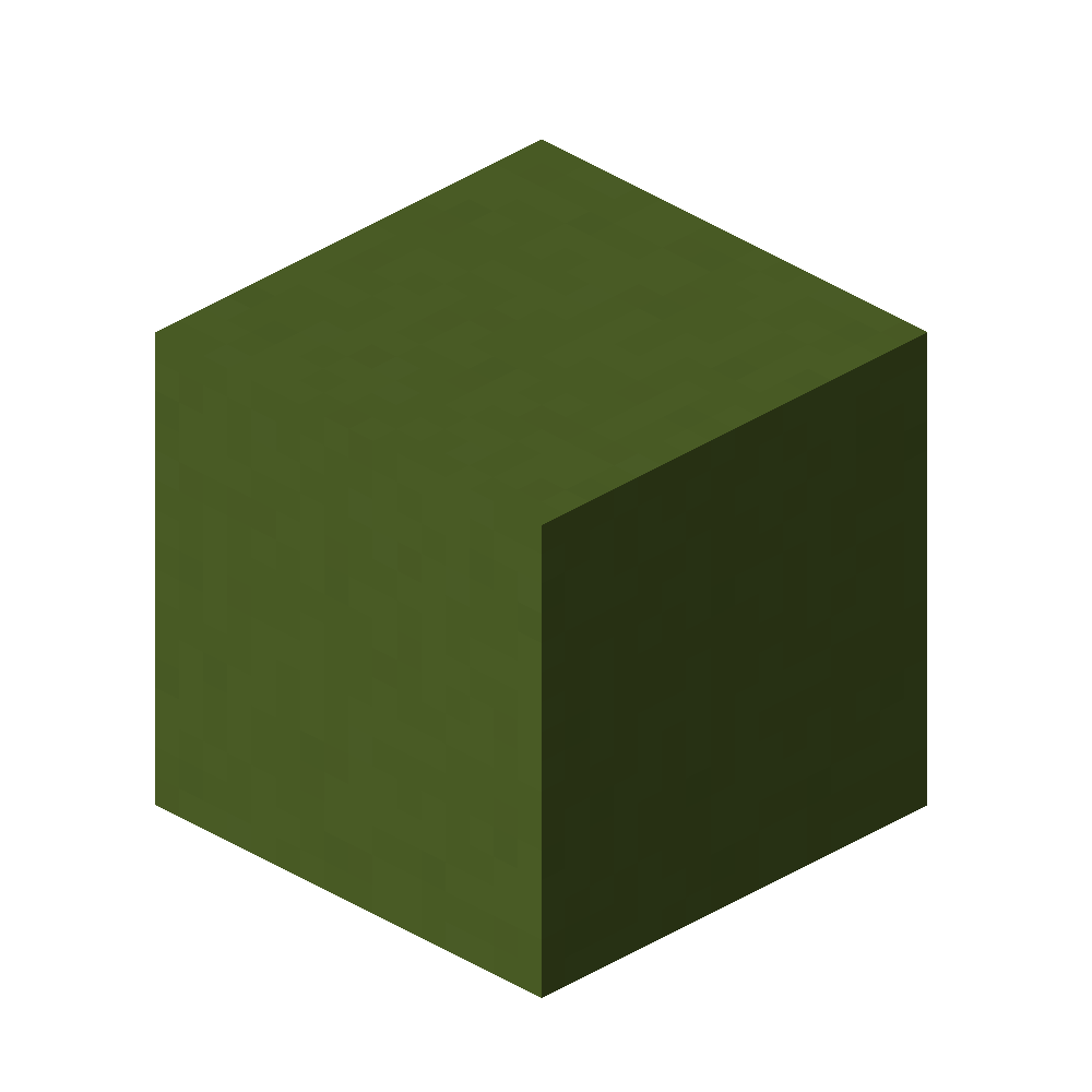 minecraft:green_concrete