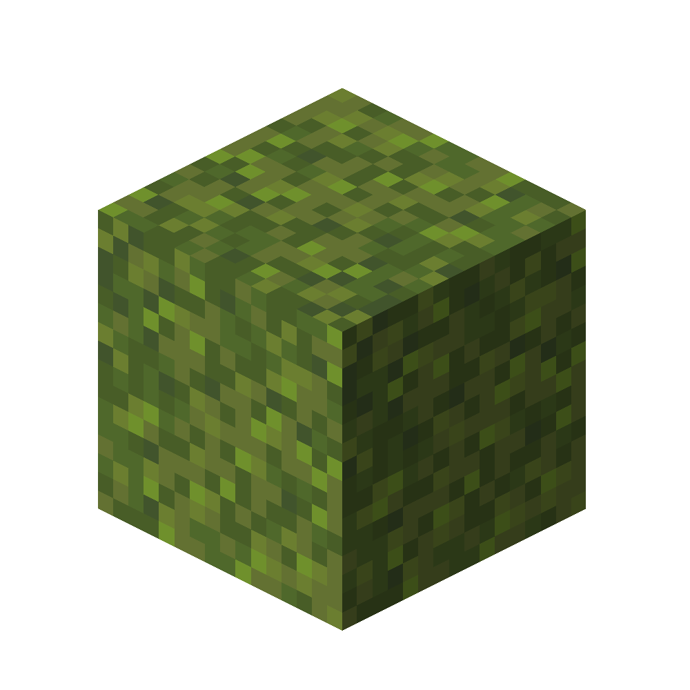 minecraft:moss_block minecraft:moss_block