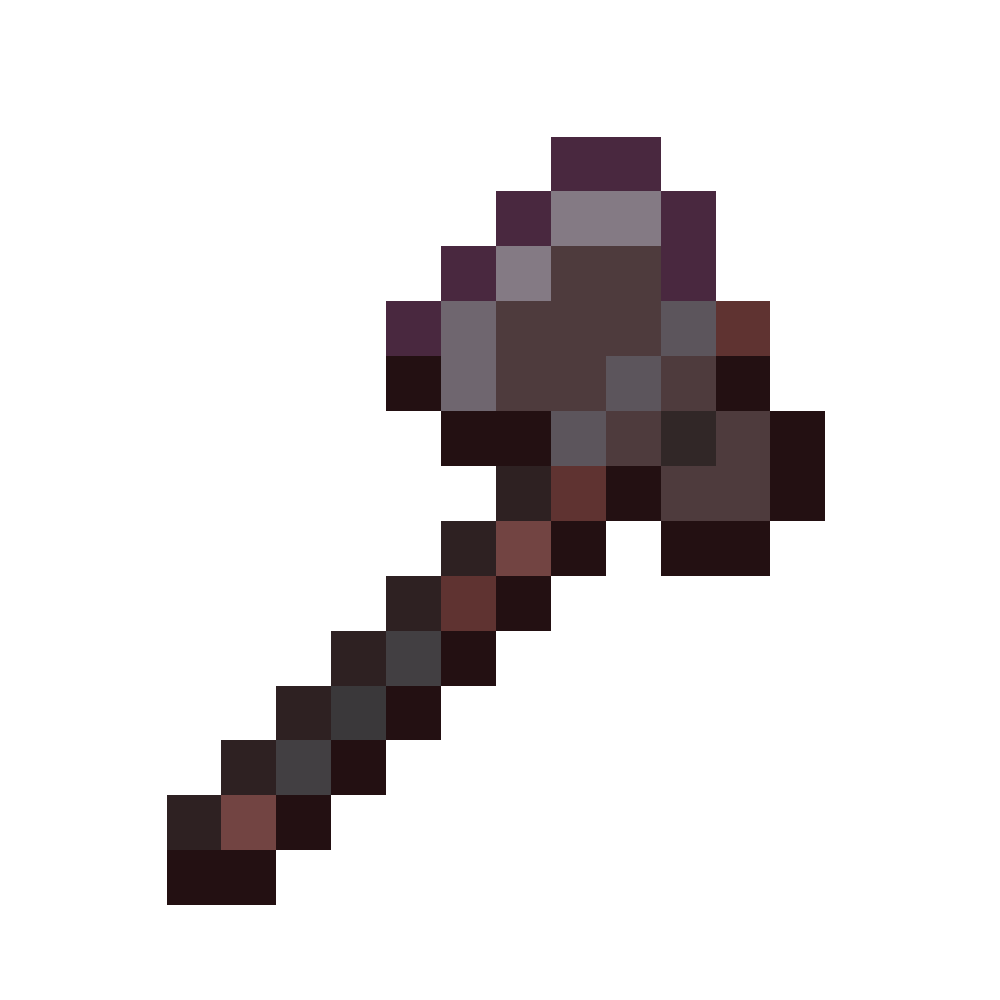 minecraft:netherite_axe