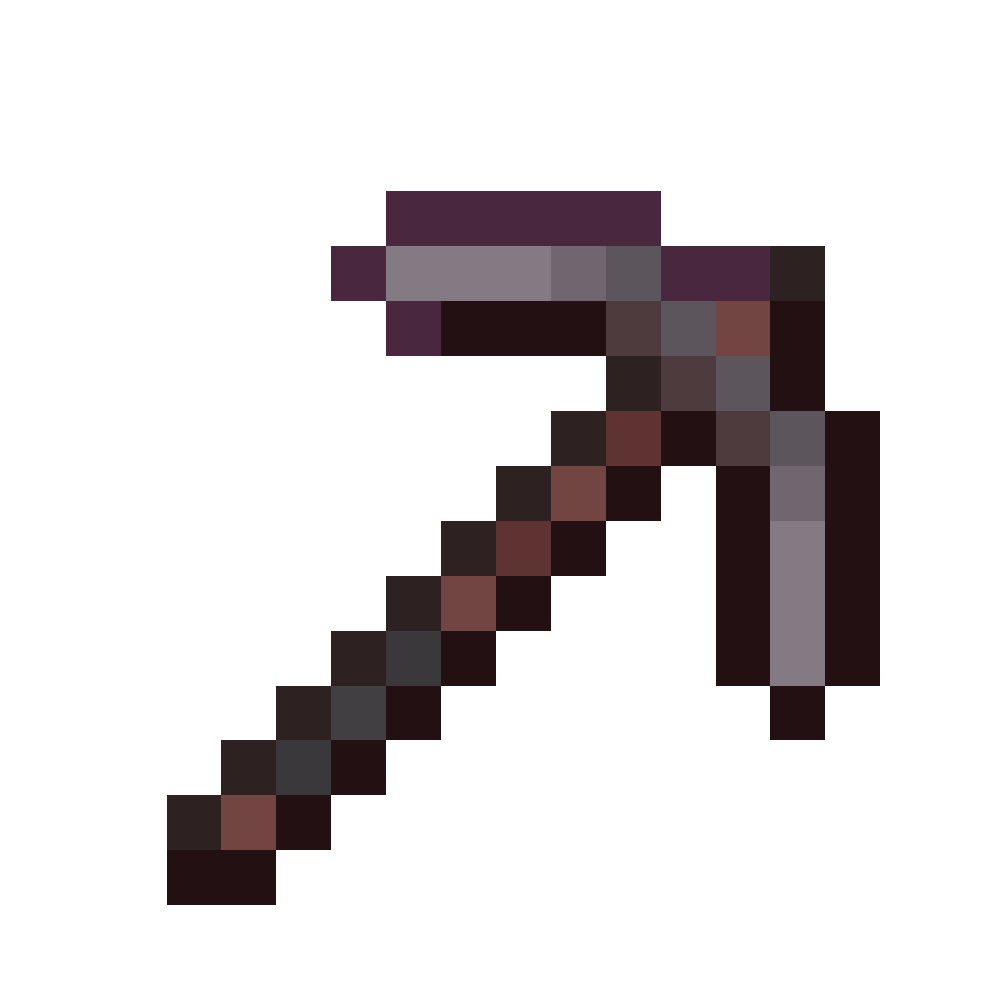 minecraft:netherite_pickaxe minecraft:netherite_pickaxe