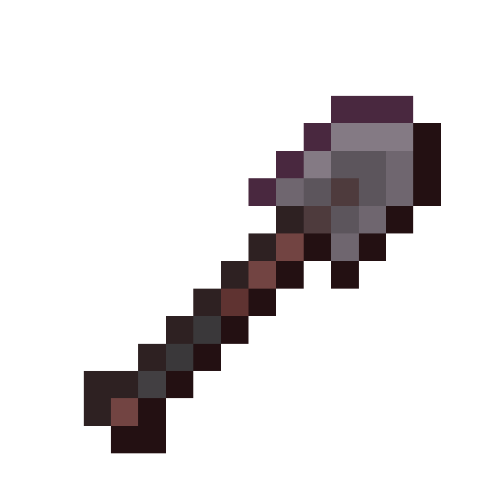 minecraft:netherite_shovel