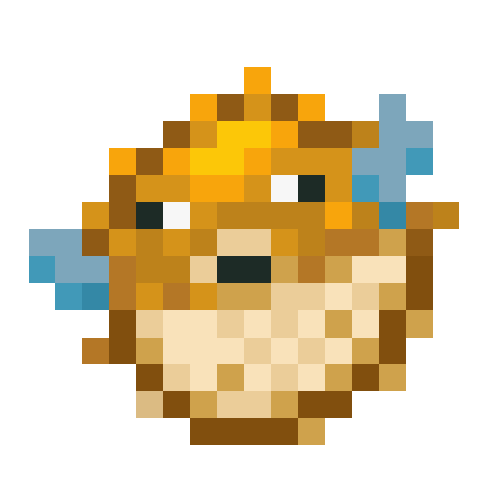 minecraft:pufferfish minecraft:pufferfish