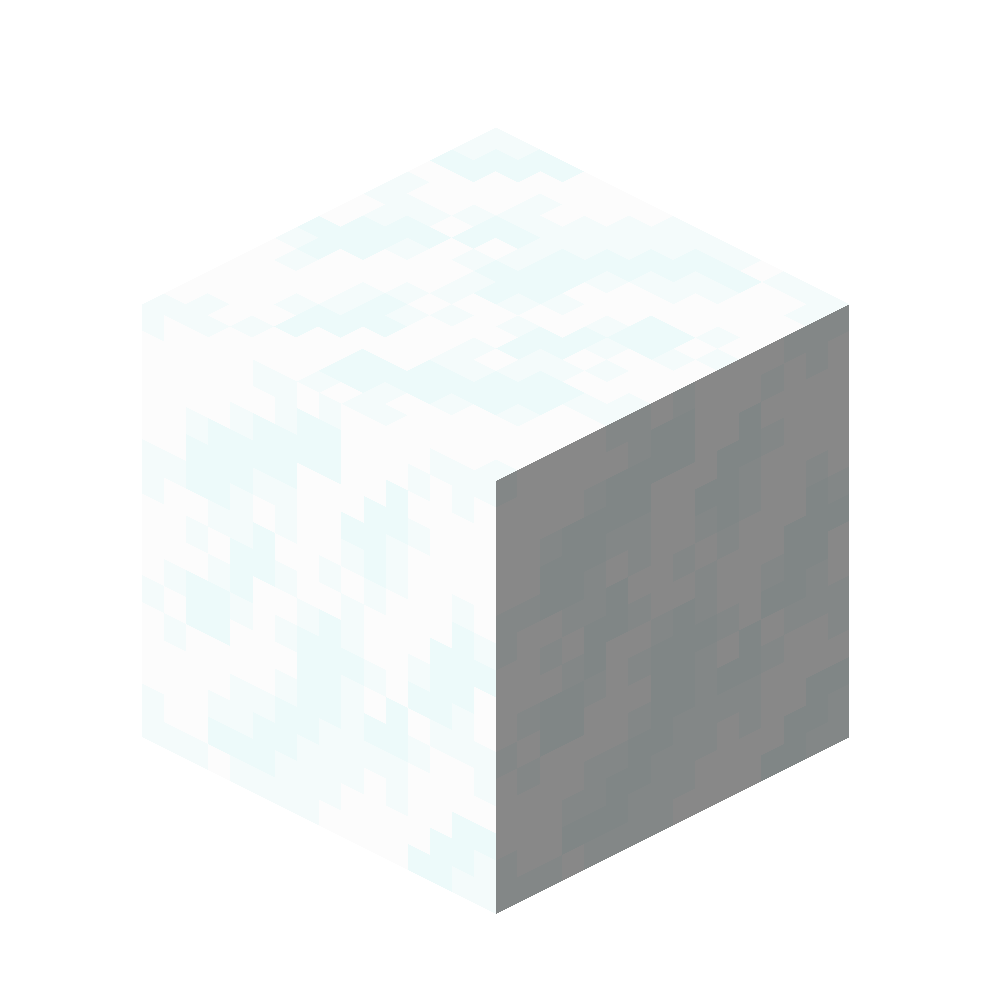 minecraft:snow_block minecraft:snow_block