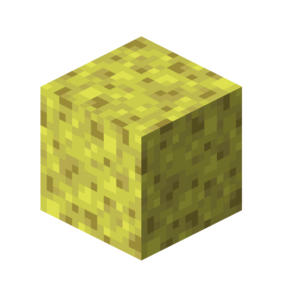 minecraft:sponge